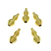 Vas Tippek, arany színű aranyozott, DIY, nikkel, ólom és kadmium mentes, 22x10mm, Lyuk:Kb 1.3mm, Kb 526PC-k/KG, Által értékesített KG