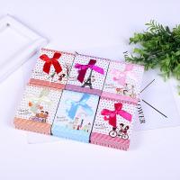 Jewelry Gift Box Paper Rectangle random style & durable & Thicken mixed colors Sold By Bag