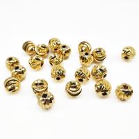 Perles bijoux en laiton, Placage de couleur d'or, DIY & normes différentes pour le choix, protéger l'environnement, sans nickel, plomb et cadmium, 100PC/lot, Vendu par lot