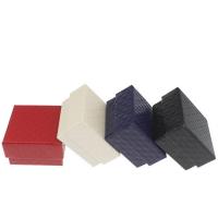 Papier Geschenkkarton, Quadrat, keine, 50x50x30mm, 50PCs/Menge, verkauft von Menge