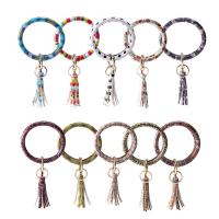 PU Key Sluiting, mode sieraden & uniseks, meer kleuren voor de keuze, 32x100mm,28mm, Verkocht door PC