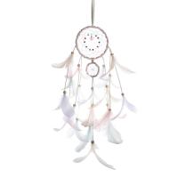 żelazo Dreamcatcher, ze Pióro, Ręcznie robione, biżuteria moda & różne style do wyboru, bez zawartości niklu, ołowiu i kadmu, 550x110mm, sprzedane przez PC