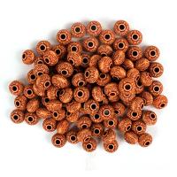 Akryl smycken pärlor, DIY & träimitation, 16*12mm, Hål:Ca 4mm, 320PC/Bag, Säljs av Bag