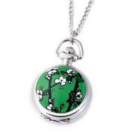 lega in zinco collana orologio, with plexiglass, Resistente all'acqua di vita & per la donna, nessuno, 30x10mm, Venduto per Appross. 31.5 pollice filo