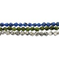 Dalmatiske Beads, Dalmatiner, facetteret, flere farver til valg, 8mm, Ca. 45pc'er/Strand, Solgt Per Ca. 14.9 inch Strand