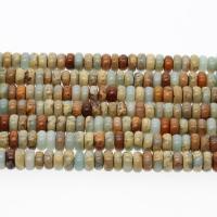 Shoushan Stone Bead, mode smycken & DIY, 6*3mm, Ca 120PC/Strand, Såld Per Ca 14.9 inch Strand