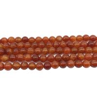 Natuurlijke Dragon Veins Agaat kralen, Ronde, DIY & verschillende grootte voor keus, Per verkocht Ca 14.9 inch Strand