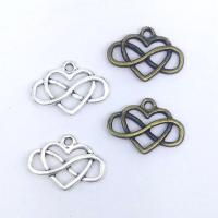 Zinklegering Hangers, Zinc Alloy, plated, hol, meer kleuren voor de keuze, nikkel, lood en cadmium vrij, 24x17x1.80mm, Gat:Ca 2mm, 100pC's/Bag, Verkocht door Bag