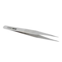 Jewelry Tweezers Stainless Steel portable & durable original color Sold By PC