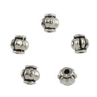 Coirníní Jewelry Alloy Sinc, Sinc Alloy, dath airgid antique plátáilte, DIY, 3.9mm, Poll:Thart 1mm, Thart 188ríomhairí pearsanta/Mála, Díolta De réir Mála