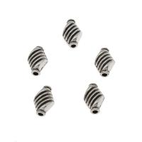 Zink Legierung Perlen Schmuck, Zinklegierung, antik silberfarben plattiert, DIY, 9.50x6x4.70mm, Bohrung:ca. 1.5mm, ca. 125PCs/Tasche, verkauft von Tasche