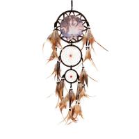 Mode Dreamcatcher, ABS plast, med Feather, til hjemmet og kontoret & forskellige stilarter for valg, 700-750mm,160mm, Solgt af PC