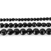 Natural Black Agate Beads DIY black Approx 1 1.5mm Sold Per Approx 15.5 Inch Strand