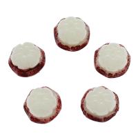 Essen Harz Cabochon, Mangostan, Modeschmuck & DIY, 16x12mm, 500PCs/Tasche, verkauft von Tasche