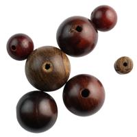 czarny drzewo sandałowe Koralik, ze Kurczak Wingwood, losowo wysyłane & Zrównoważonego & biżuteria moda & DIY, 6mm 8mm 10mm 12mm 15mm 18mm 20mm 25mm 30mm, 500G/torba, sprzedane przez torba