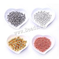 Perles bijoux en laiton, Placage, DIY & normes différentes pour le choix & creux, plus de couleurs à choisir, protéger l'environnement, sans nickel, plomb et cadmium, 100PC/lot, Vendu par lot