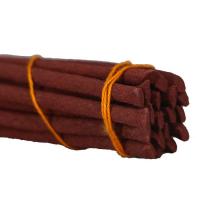 Tibetano+Incenso Pau de incenso, Queima de 50min, 255mm, Aprox 21PCs/box, vendido por box