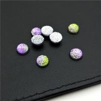 WeiseharzCabochons, Harz, nachhaltiges & Modeschmuck & DIY, 10mm, 100PC/Menge, verkauft von Menge