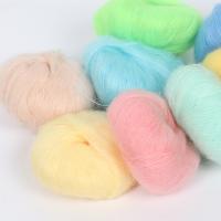 mohair Bola de fios, joias de moda & DIY, Mais cores pare escolha, 110mm, 5boxcamarote/Lot, vendido por Lot