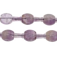 Contas de ametista naturais, joias de moda & DIY, roxo, Buraco:Aprox 1mm, vendido para Aprox 14.9 inchaltura Strand