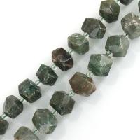 Diopside Üveggyöngy, Nuggets, sokoldalú, 12x16mm, Lyuk:Kb 1.5mm, Kb 26PC-k/Strand, Naponta eladott Kb 16 inch Strand