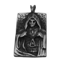 Stainless Steel Pendants fashion jewelry & blacken Approx Sold By PC