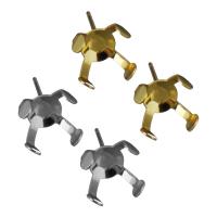 Stainless Steel Earring Stud Component plated Sold By Bag