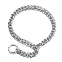 Stainless Steel Chain halskæde, Unisex & forskellig størrelse for valg, oprindelige farve, 2Strands/Lot, Solgt af Lot