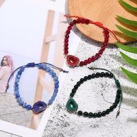 Achat Schmuck Armband, mit Harz & Messing & Edelstahl, Modeschmuck & für Frau, keine, verkauft von PC