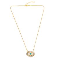 Collier chaîne chandail , zircon cubique, avec laiton, pour femme, plus de couleurs à choisir, 40cm+5cmuff1b2.8+2cm, Vendu par PC