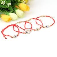 Zinc Alloy Bracelet epoxy gel fashion jewelry & for woman & with rhinestone Sold By PC