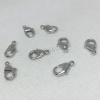 Prás Clasp Gliomach, plátáilte, DIY & méid éagsúla do rogha, dathanna níos mó le haghaidh rogha, 100ríomhairí pearsanta/PC, Díolta De réir PC