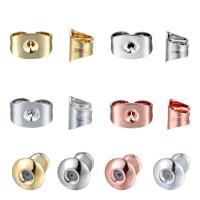 Brass Ear Matice Component, Mosaz, á, různé styly pro výběr, metalíza á, 6mm,4.5mm, 300páry/Lot, Prodáno By Lot