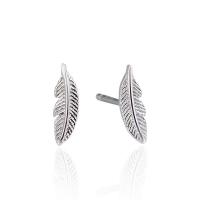 Sterling Silver Jewelry Earring, 925 Sterling Silver, Cleite, dath airgid plated, le tuilleamh plaisteach & jewelry faisin & do bhean, 3.20x10mm, Díolta De réir Péire