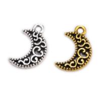 Zinc Alloy Moon Pendants Unisex Sold By Lot