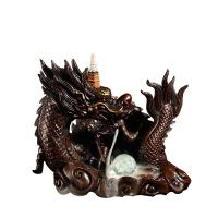 Backflow Incense Burner Resin handmade for home and office & durable Sold By PC