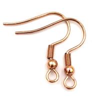 Rozsdamentes acél Hook earwire, Stainless Steel, a nő, több színt a választás, 20x0.70mm, 500PC-k/Lot, Által értékesített Lot