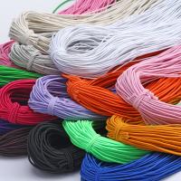 Elastické vlákno, Polyester, více barev na výběr, 1mm, 84m/spool, Prodáno By spool