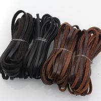 Marhabőr Cord, Faux Leather, DIY & különböző méretű a választás, több színt a választás, nikkel, ólom és kadmium mentes, 5m/Lot, Által értékesített Lot