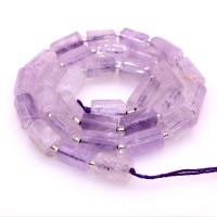 Ametrin Perle, Modeschmuck, violett, 8*11mmuff0c390mm, 5SträngeStrang/Menge, verkauft von Menge