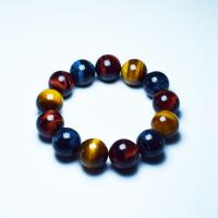 Tiger Eye Kralen, verschillende kwaliteiten voor de keuze & verschillende grootte voor keus, meer kleuren voor de keuze, Per verkocht Ca 7 inch Strand