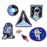 Varró -on Patch, műselyem, Fenntartható & Lehet vasalni & különböző stílusokat a választás, 10PC-k/Bag, Által értékesített Bag