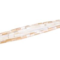 Top Shell Bead, Kolonne, du kan DIY & forskellig størrelse for valg, flere farver til valg, Solgt Per Ca. 14.6 inch Strand