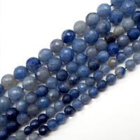 aventurine bleue goutte, poli, DIY & facettes, bleu, Vendu par Environ 15.7 pouce brin