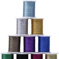 Νάιλον κορδόνι, Nylon Cord, κοσμήματα μόδας & DIY, 0.30mm, 10PCs/Παρτίδα, Sold Με Παρτίδα