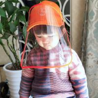 Droplets & Dustproof Face Shield Hat Cotton plated Adjustable & fashion jewelry & Unisex & for children Sold By Strand