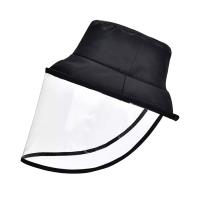 Gouttelettes - Chapeau de bouclier facial poussif, coton, Placage, bijoux de mode & pour femme, noire, 490x1800mm, Vendu par brin