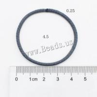 Nejlon Elastic Band, Fánk, epoxy matrica, DIY & nagy rugalmassági, több színt a választás, 0.25cm,4.5cm, 100PC-k/Bag, Által értékesített Bag