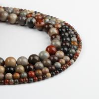 Gemstone Jewelry Karoliukai, Jasper Picasso, Turas, multi-colored, 93/Strand, Pardavė Strand