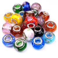 Lampwork European Beads DIY & large hole uff0814-15uff09*uff0810-11uff09 Approx 5mm Sold By PC